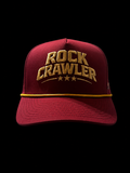 BURGUNDY ROCK CRAWLER HAT