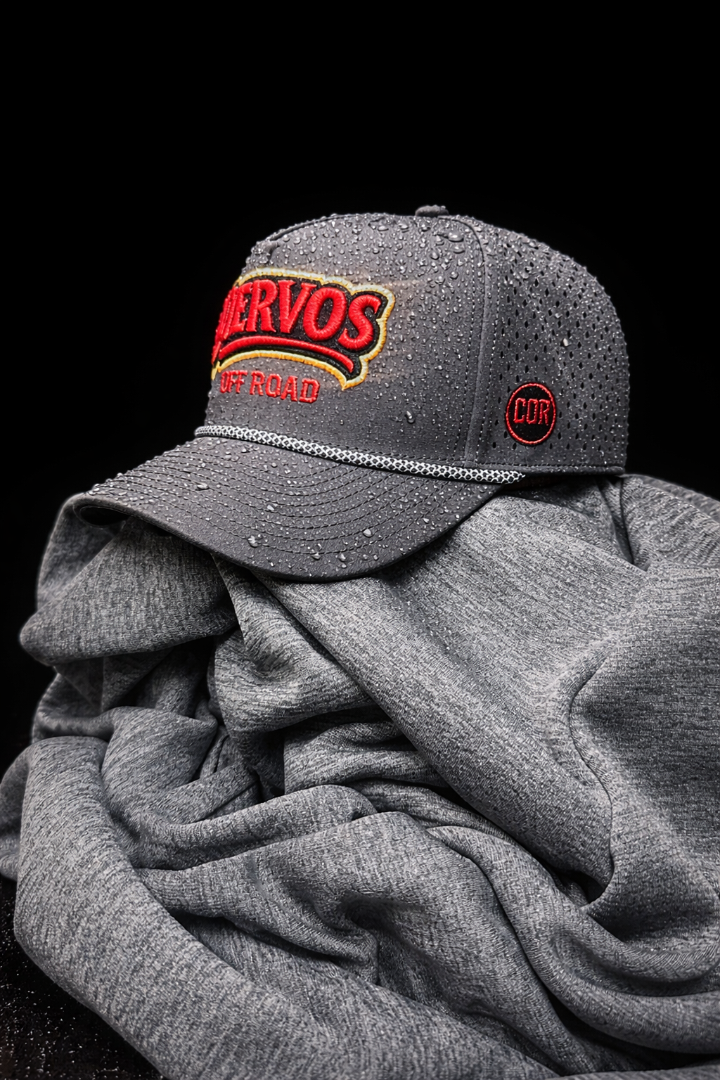 GRAY CUERVOS OFF ROAD HAT