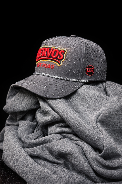 GRAY CUERVOS OFF ROAD HAT