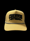KHAKI CUERVOS OFF ROAD HAT