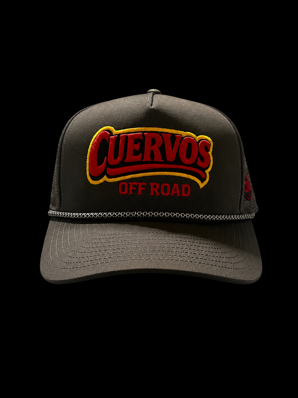GRAY CUERVOS OFF ROAD HAT