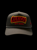 GRAY CUERVOS OFF ROAD HAT