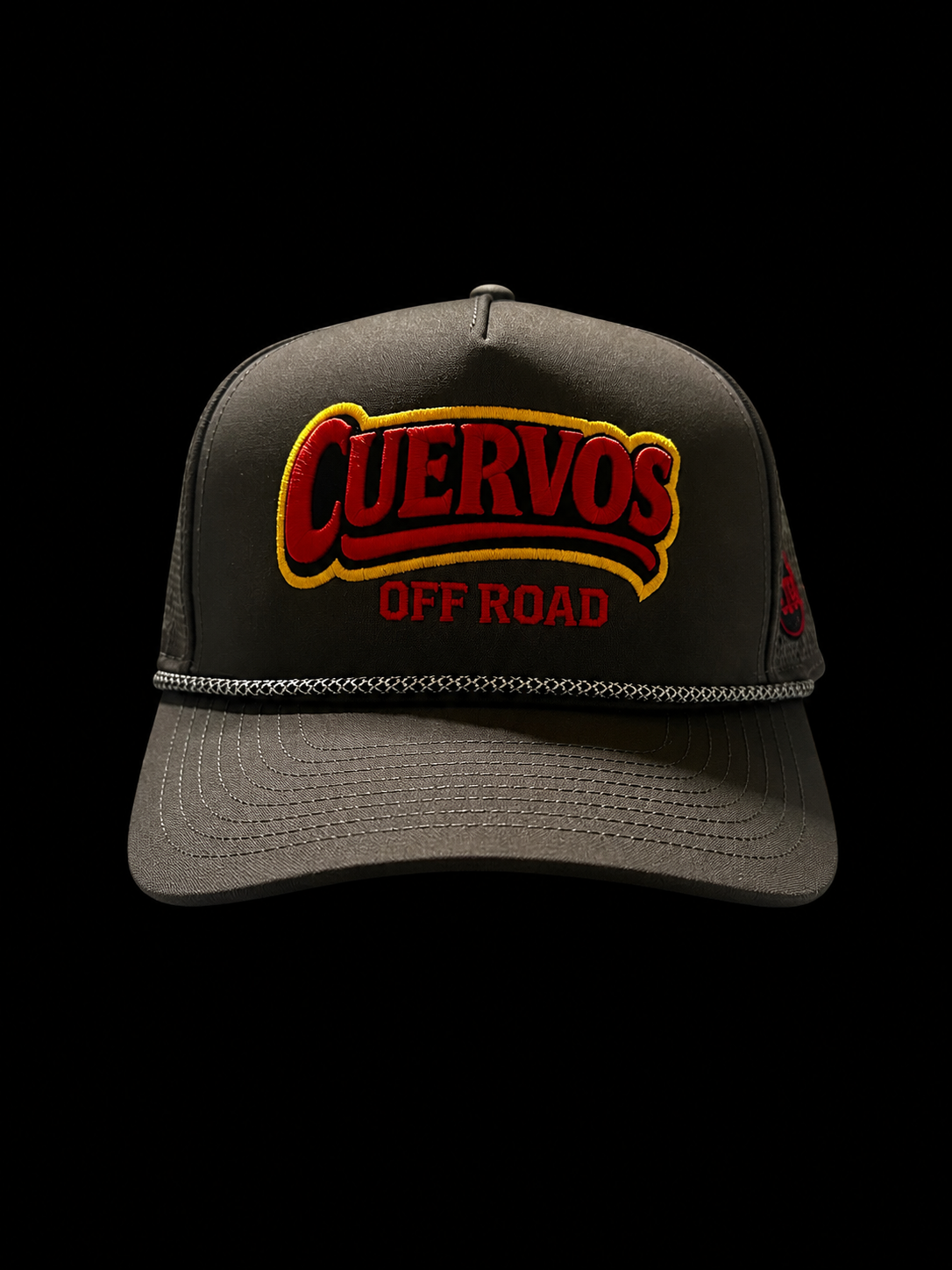 GRAY CUERVOS OFF ROAD HAT