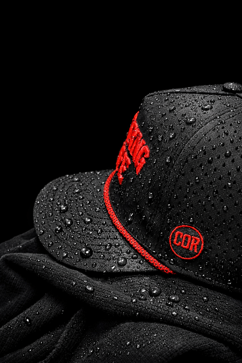 BLACK NO MUDDING NO LIFE HAT
