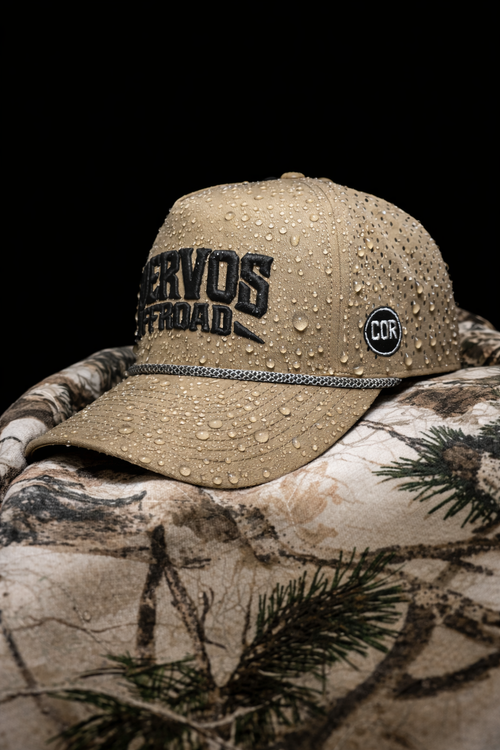 KHAKI CUERVOS OFF ROAD HAT